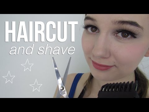 ASMR Haircut & Shave & Wash | Electric Razor | Softly Spoken