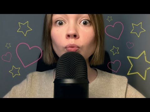ASMR Mouth Sounds, Finger Flutters and Nail Tapping to Play in the Background