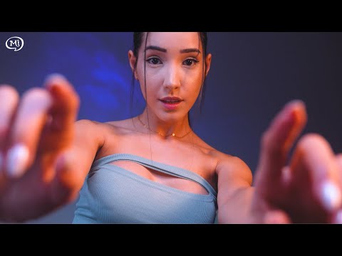 ASMR tapping factory on your face ♡ STOP TAP TAP TAP‼️4K