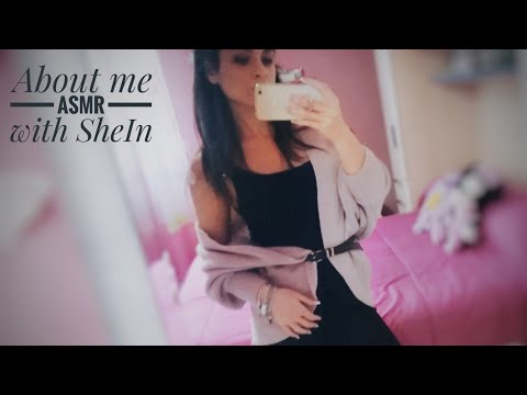 ASMR Whispering Talking with You - About  me |Shein Haul