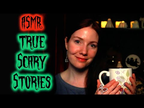 ASMR Whispering Your Scary True Stories! Creepy Bedtime Stories (One hour)