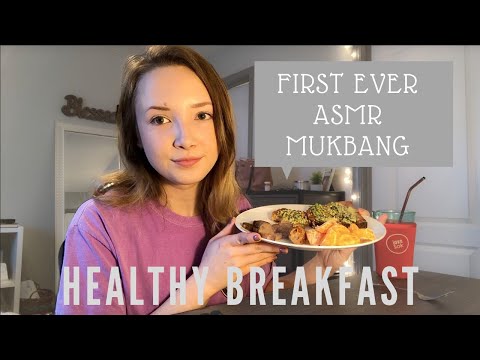 ASMR BREAKFAST MUKBANG / HEALTHY BREAKFAST / WHAT I EAT FOR BREAKFAST