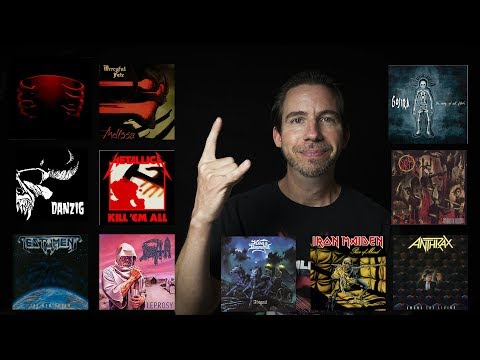 What Heavy Metal Albums Have I Owned?