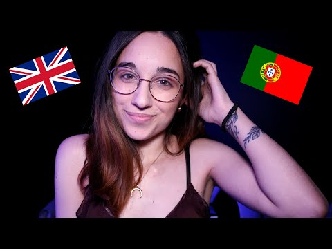 ASMR Português | Aprende a Contar em Inglês/ Português (Até 100)