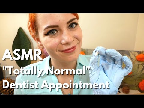 ASMR A “Totally Normal” Dentist Appointment | Soft Spoken RP