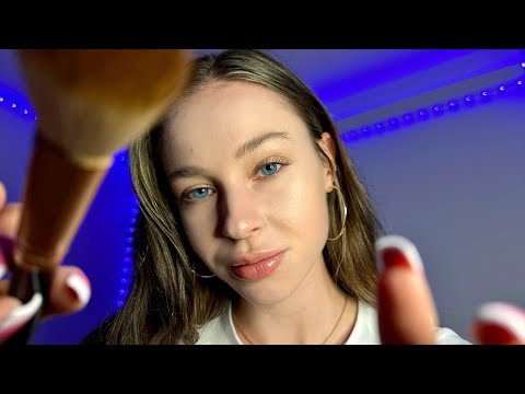 Staying With You Until You Fall Asleep ASMR 💤 | Face Tracing, Scalp Massage & Positive Affirmations