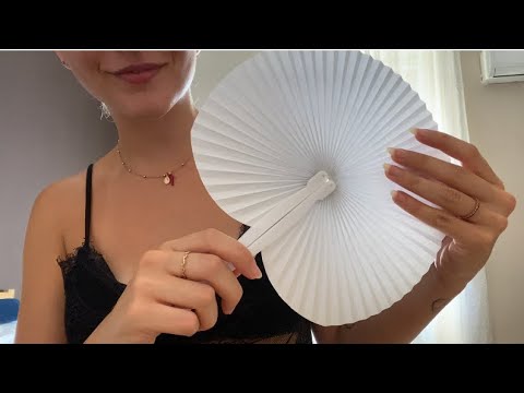 ASMR | Tapping and visual triggers for your Relaxing☀️✨