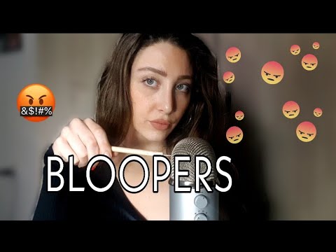 6 Triggers I Hate...🙈 | BLOOPERS | ASMR