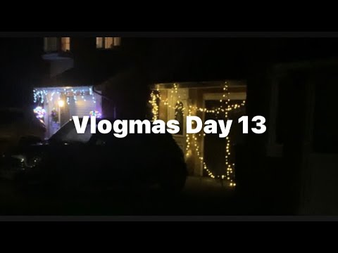 Vlogmas Day 13 (2023) - Christmas Light Spotting & Q&A