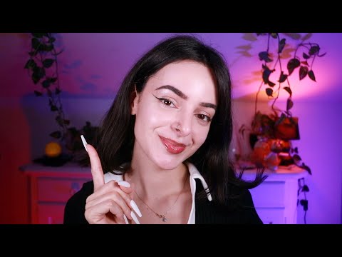 ASMR World Trivia Before Bed ✨ Can You Pass the Test!? ASMR Follow My Instructions