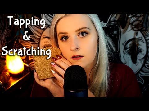 ASMR | Tapping and Scratching Sounds with Long Nails | For Sleep, Study, and Relaxation