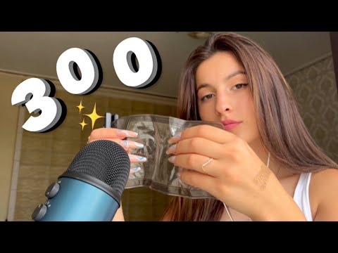 Asmr 300 Triggers in 30 Minutes