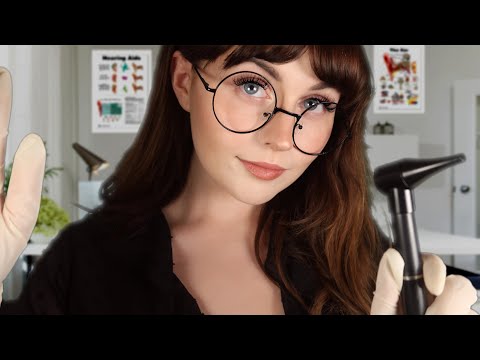 [ASMR] Audiologist Roleplay -👂Testing your hearing 👂