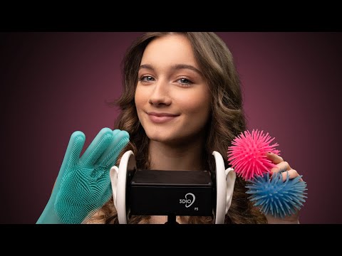 Relaxing Triggers With The 3Dio Mic! - ASMR