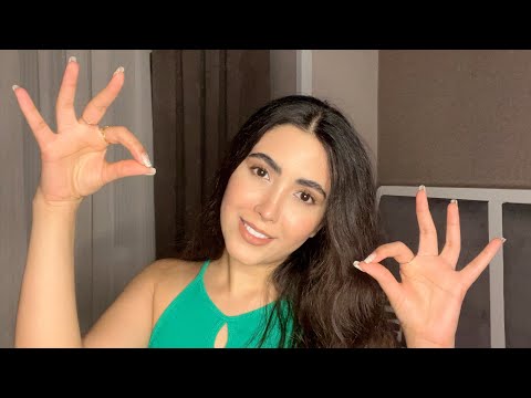 #ASMR Lots of Hand Movements & Hand Sounds ( Don’t Miss It! )