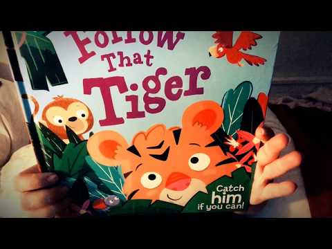 ASMR Children Books Show & Tell (Whispered)