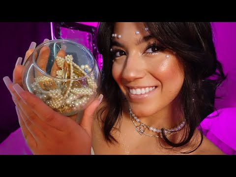 ASMR 🐚Welcome to My Pearl Shop 🐚 (tapping, scratching, crinkle sounds)