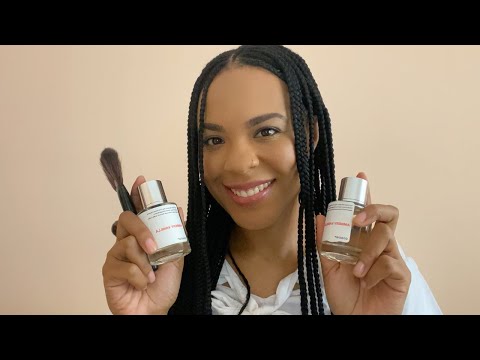 ASMR Sweet Jamaican Mom Gets You Ready for a Date ft. Dossier (Whispered, Makeup, Chatting)