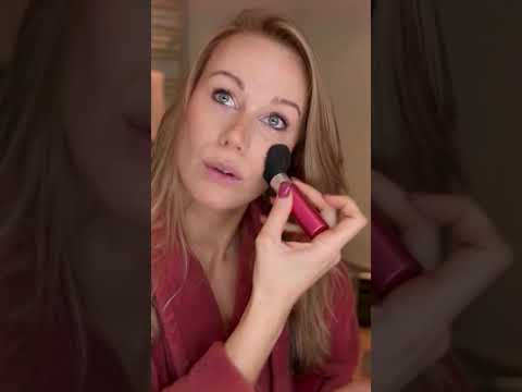 Get Ready With Me for New Years Eve #asmr #sleep #whispering #relaxing #makeup #grwm #makeuptutorial