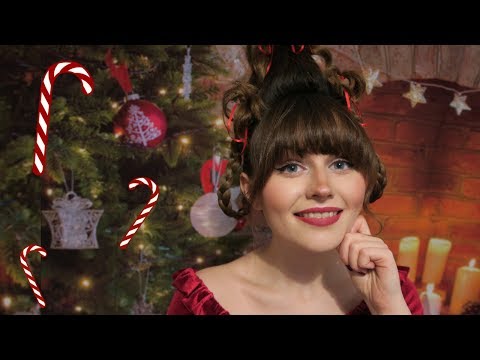 ASMR ROLEPLAY ~Cindy Lou Who Reads How The Grinch Stole Christmas