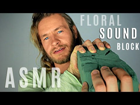 Floral SOUND BLOCK - ASMR