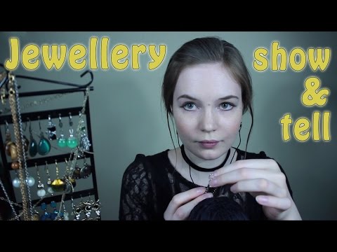 Jewellery Show and Tell | Whispered Binaural HD ASMR
