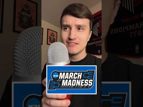 March Madness Bracket Favorites TO WIN It All 🏆 ( ASMR ) #shorts #asmr #basketball