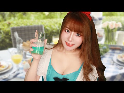 ASMR Alice in Wonderland Role Play Take Care of You