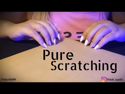 ASMR Pure Scratching For 30 Minutes | On Texture & Plain Surface | NO TALKING