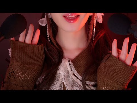 ASMR Relaxing Deep Whispers🤎 closeup whispering