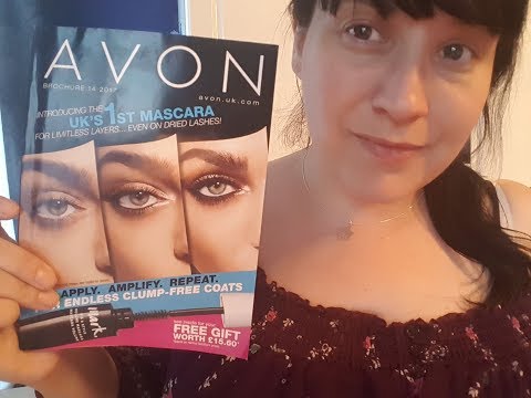 Asmr Avon Rep Role Play - Page Flipping / Ramble - Personal Attention