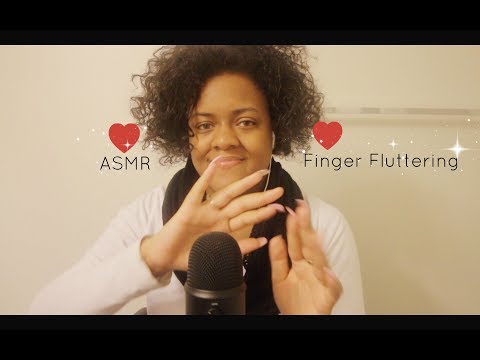ASMR Finger Fluttering (Tingles!)