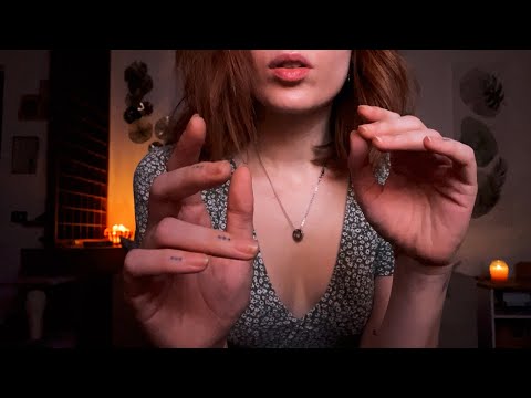 ASMR 🔥Dancing Hand Movements🔥 Personal Attentions ~ Multilayered Sounds