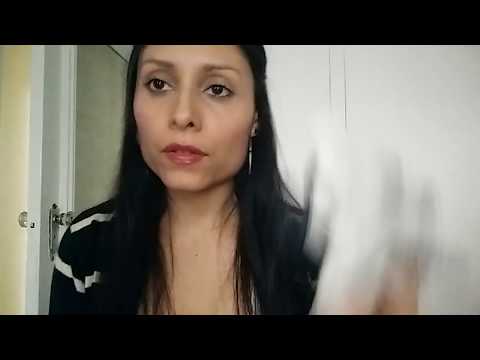 Asmr Role Play: Dermatologist with latex gloves