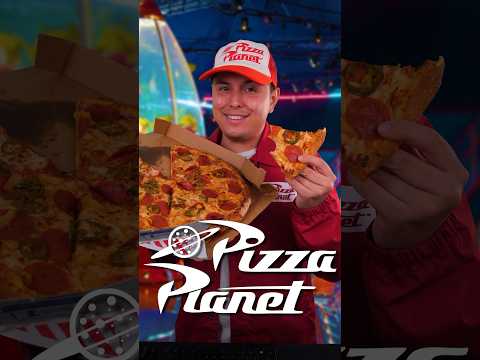 Welcome to PIZZA PLANET 🍕 | #ASMR #shorts