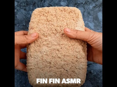 ASMR : Crumbling Sand Box! #87