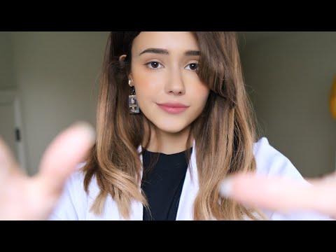 ASMR - Chiropractor Appointment Visit Roleplay (cracks and readjustment and alrights - soft spoken)