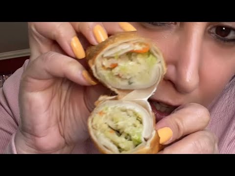 ASMR Eating Chinese Food