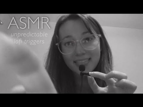 ASMR ✨ lofi unpredictable triggers & guided tingles