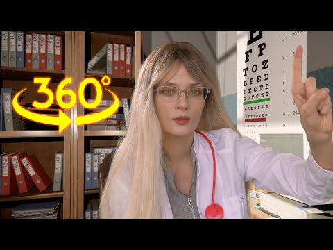 360° School Medical Exam (∷) ASMR VR