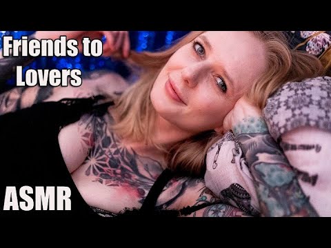 ASMR Sleep over Friend Confesses Love for You (Friends to Lovers) Loving Sift Spoken Roleplay