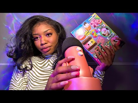 ASMR 100% Tapping w Long Nails for Your Relaxation & Tingles (no talking)
