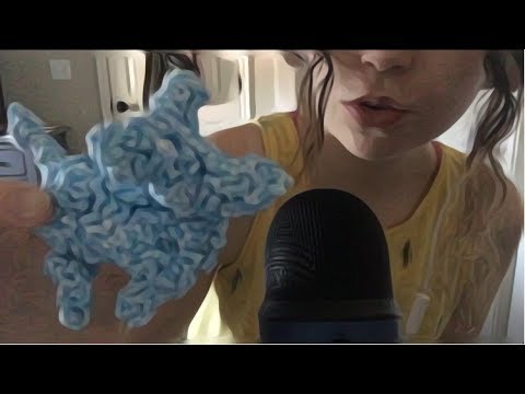 ASMR // Floam Slime (with Tongue Clicking)