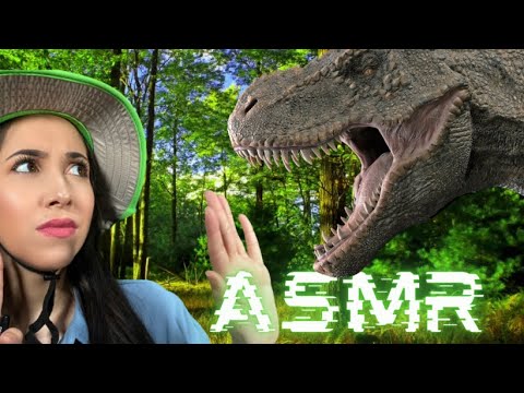 Jurassic ASMR 🦕 YOU are the Fossils ~ Whispered Role Play Camera Brushing