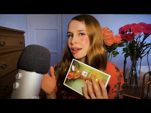 🌿ASMR🌿 Trigger Tuesday: TAPPING EDITION—Souvenirs For YOU ((Whispers & Soft Speaking + Tapping))