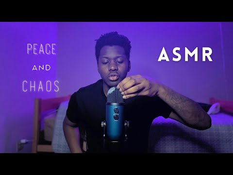 ASMR Peace and Chaos Mic Triggers to Melt Your Brain #asmr