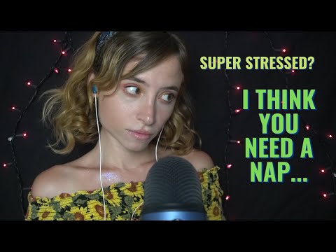 ignore all your responsibilities & take a nap to my ASMR (tapping, lid sounds, + more!)