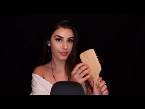 ASMR | Wooden Triggers For Sleep (Tapping, Scratching, Whispers)