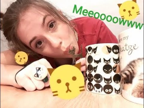 ASMR CRAZY CAT LADY COLLECTION (show and tell) - whispering