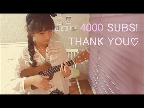 Creep - Radiohead (Ukulele Cover) 구독자 4000명 기념 ♡Thank you♡ 4000 Subs Special★(3D Sound)